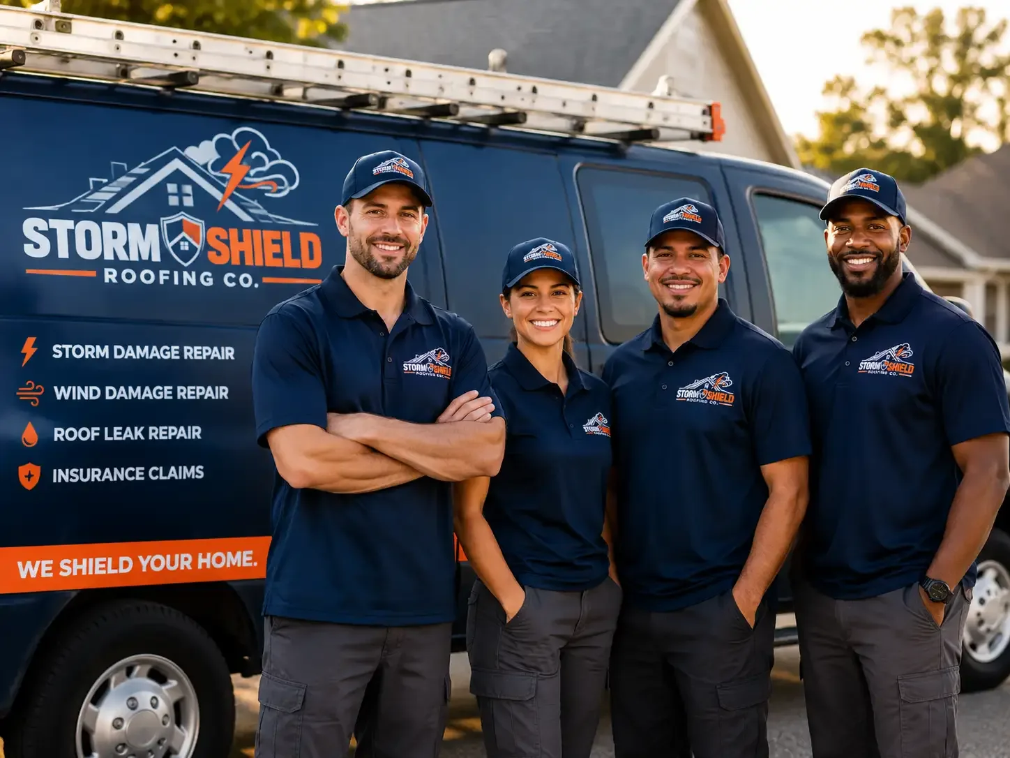 Storm Damage Roof Repair company in Redding, CA