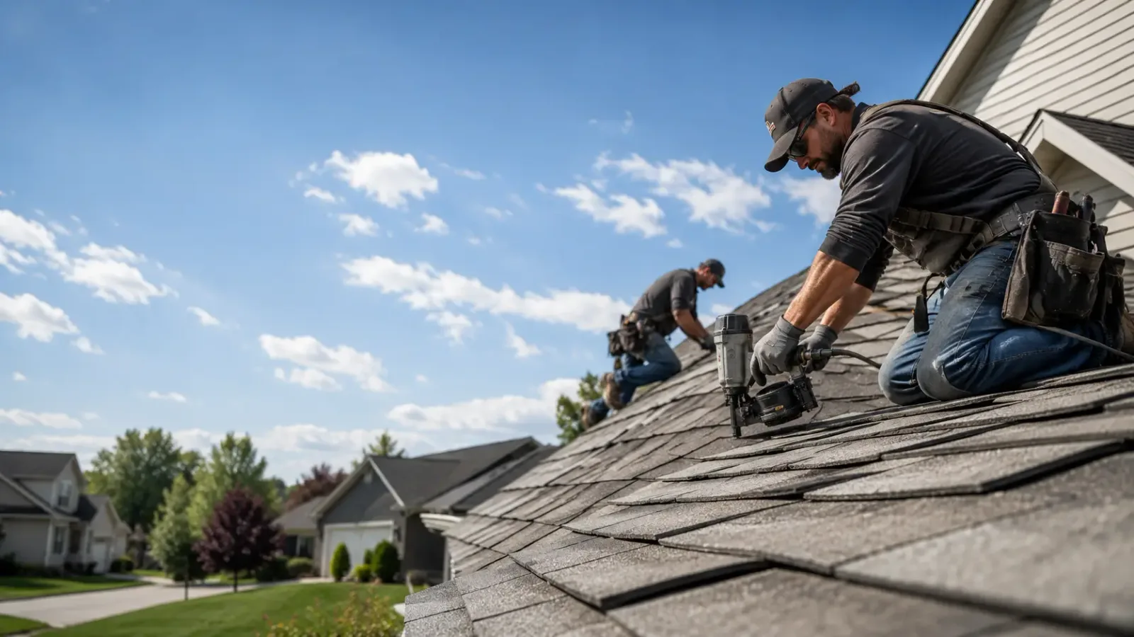 Storm Damage Roof Repair in Redding, CA near me